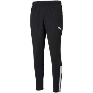 Spodnie męskie puma teamliga training pants czarne 657242 03