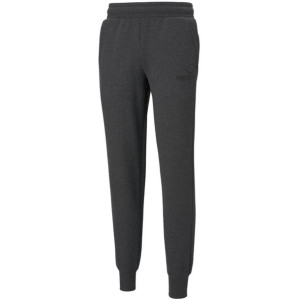 Spodnie męskie puma ess logo pants fl ciemnoszare 586714 07