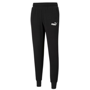 Spodnie męskie puma ess logo pants tr czarne 586716 01