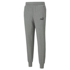 Spodnie męskie puma ess logo pants tr szare 586716 03