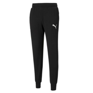 Spodnie męskie puma ess logo pants tr czarne 586716 51