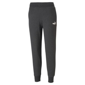 Spodnie damskie puma ess sweatpants tr cl szare 586842 07