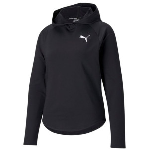 Bluza damska puma active hoodie czarna 586858 01