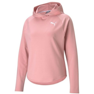 Bluza damska puma active hoodie jasnoróżowa 586858 80