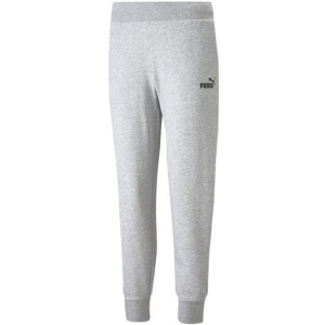 Spodnie damskie puma ess sweatpants fl szare 586839 04