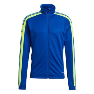 Bluza męska adidas squadra 21 training niebiesko-zielona gp6466