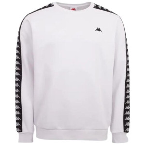 Bluza męska kappa jerg biała 310007 11-0601