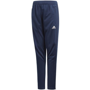 Spodnie dla dzieci adidas tiro 17 training pants junior granatowe bq2726