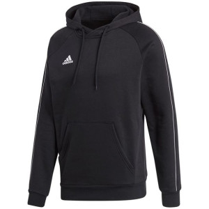 Bluza męska adidas core 18 hoody czarna ce9068