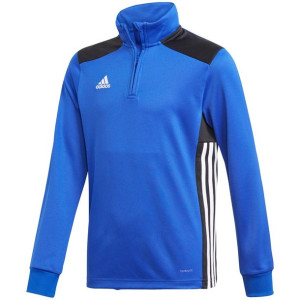Bluza dla dzieci adidas regista 18 training top junior niebieska cz8655