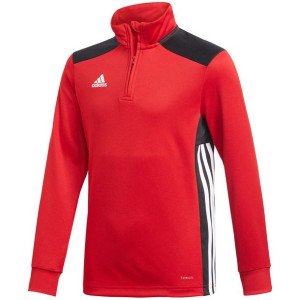 Bluza dla dzieci adidas regista 18 training top junior czerwona cz8656