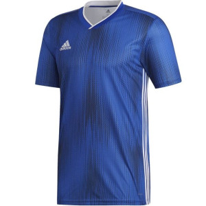 Koszulka męska adidas tiro 19 jersey niebieska dp3532