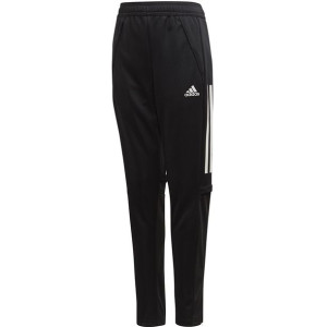 Spodnie dla dzieci adidas condivo 20 training pants czarne ea2479