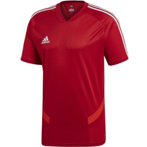 Koszulka męska adidas tiro 19 training jersey czerwona d95944