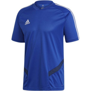 Koszulka męska adidas tiro 19 training jersey niebieska dt5285