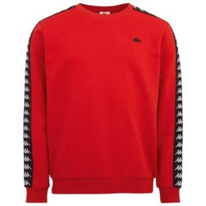 Bluza męska kappa jerg czerwona 310007 18-1550