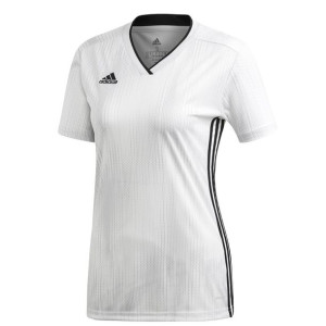 Koszulka damska adidas tiro 19 jersey women biała dp3188