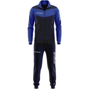 Dres givova luxury visa granatowo-niebieski tr018l 0204
