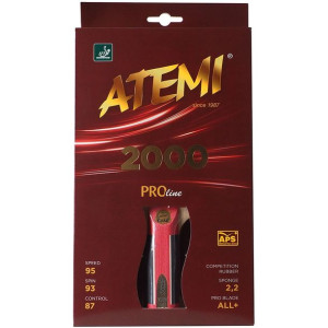 Rakietka do ping ponga new atemi 2000 pro anatomical
