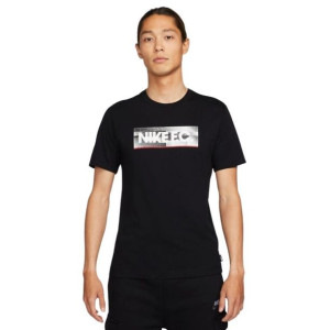Koszulka męskie nike nk fc tee seasonal block czarna dh7444 010