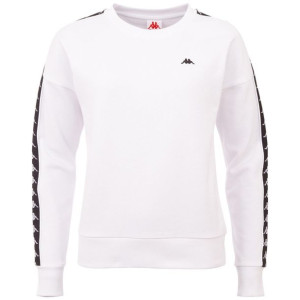 Bluza damska kappa hanka biała  308004 11-0601