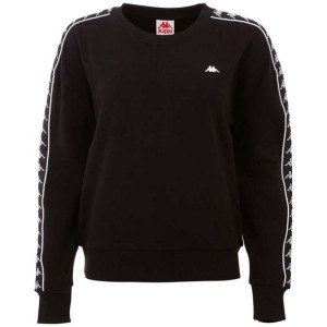 Bluza damska kappa hanka czarna 308004 19-4006