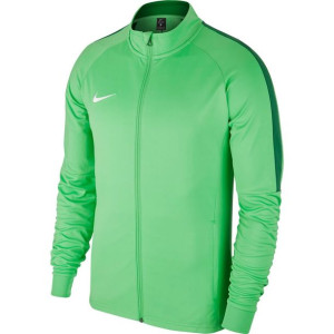 Bluza męska nike dry academy 18 knit track jacket zielony 893701 361