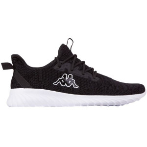 Buty kappa capitol czarno-białe 242961 1110