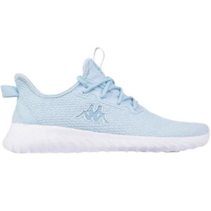 Buty damskie kappa capilot gc niebiesko-białe 242961gc 6110
