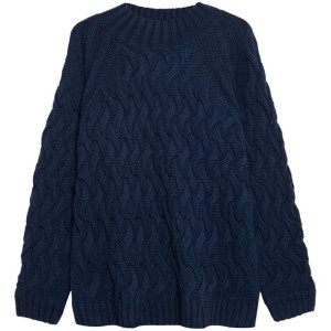 Sweter damski outhorn ciemny granat hoz21 swd605 30s