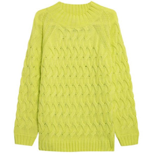 Sweter damski outhorn soczysta zieleń hoz21 swd605 45s