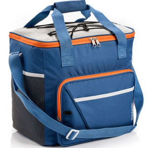 Torba termiczna meteor frosty niebiesko-szara 74596