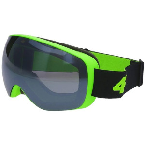 Gogle narciarskie 4f soczysta zieleń neon  h4z20 ggm060 45n