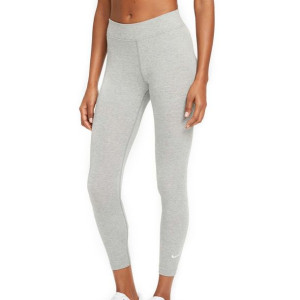Legginsy damskie nike nsw essentials 7/8 lggng szare cz8532 063