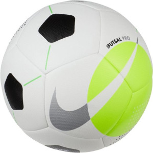 Piłka nożna nike futsal pro team biała dh1992 100