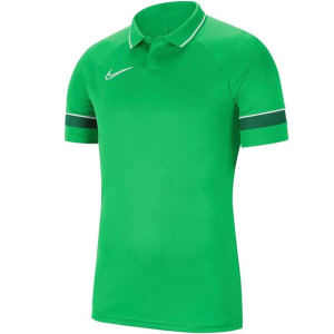 Koszulka męska nike df academy 21 polo ss zielona cw6104 362