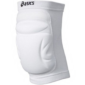 Nakolanniki siatkarskie asics performance kneepad białe 672540 0001