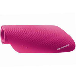 Mata do ćwiczeń schildkrot fitness mat różowa 180x61x1 cm 960070