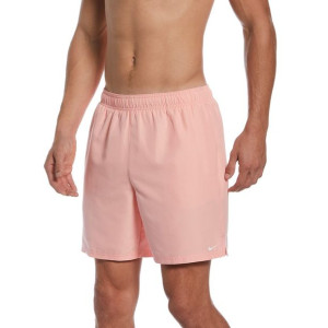 Spodenki kąpielowe męskie nike 7 volley różowe nessa559 626