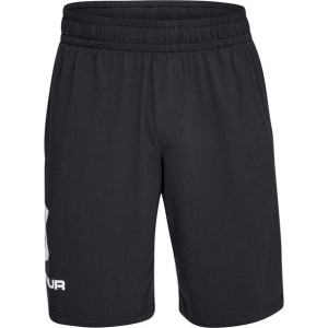Spodenki męskie under armour sportstyle cotton logo czarne 1329300 001