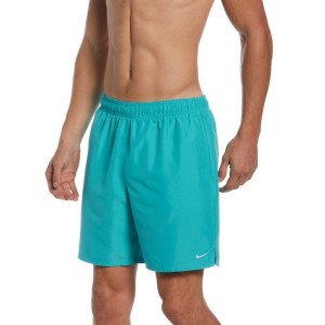 Spodenki kąpielowe męskie nike 7 volley niebieskie nessa559 339
