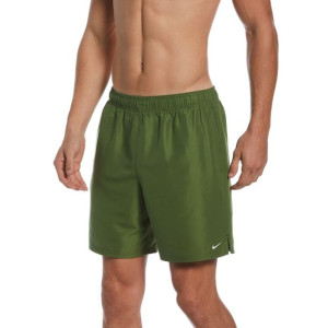 Spodenki kąpielowe męskie nike 7 volley zielone nessa559 316