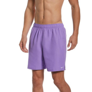 Spodenki kąpielowe męskie nike 7 volley fioletowe nessa559 531