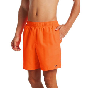 Spodenki kąpielowe męskie nike 7 volley pomarańczowe nessa559 822