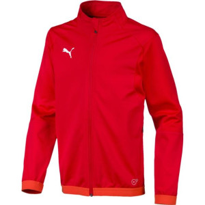 Bluza dla dzieci puma liga training jacket junior czerwona 655688 01