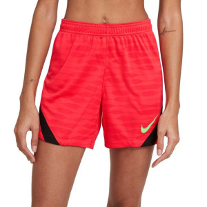 Spodenki damskie nike dri-fit strike różowe cw6095 660