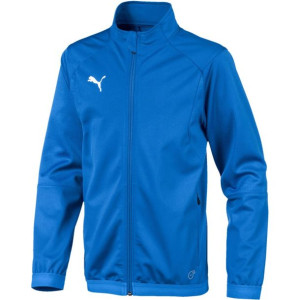 Bluza dla dzieci puma liga training jacket junior niebieska 655688 02