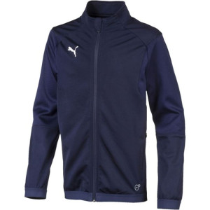 Bluza dla dzieci puma liga training jacket junior granatowa 655688 06