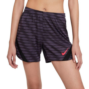 Spodenki damskie nike dri-fit strike fioletowe cw6095 012