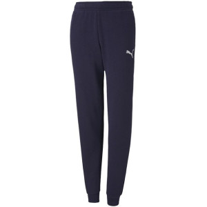 Spodnie dla dzieci puma spodnie teamgoal 23 casuals pants jr granatowe 6567